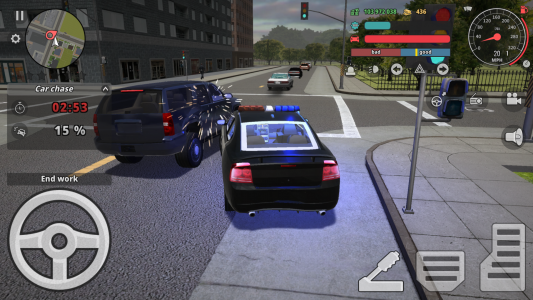 اسکرین شات بازی Police Cop Simulator. Gang War 2