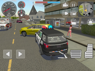 اسکرین شات بازی Police Cop Simulator. Gang War 8