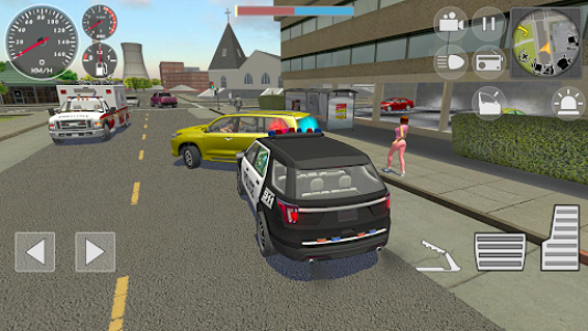 اسکرین شات بازی Police Cop Simulator. Gang War 1