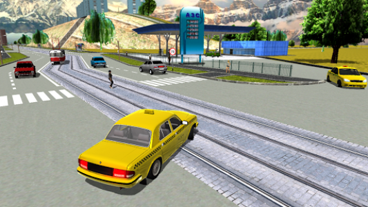اسکرین شات بازی Russian Taxi Simulator 2016 6