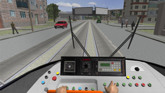 اسکرین شات بازی Tram Driver Simulator 2018 5