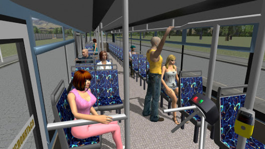 اسکرین شات بازی Tram Driver Simulator 2018 3