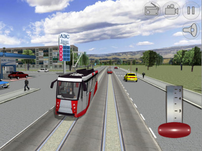 اسکرین شات بازی Tram Driver Simulator 2018 6