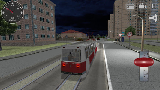 اسکرین شات بازی Tram Driver Simulator 2018 2