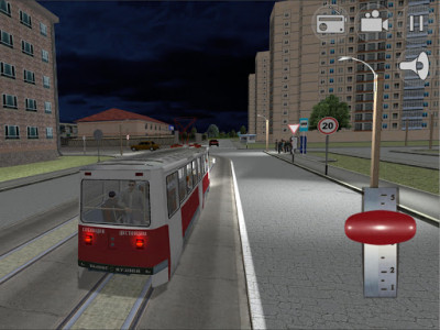 اسکرین شات بازی Tram Driver Simulator 2018 7