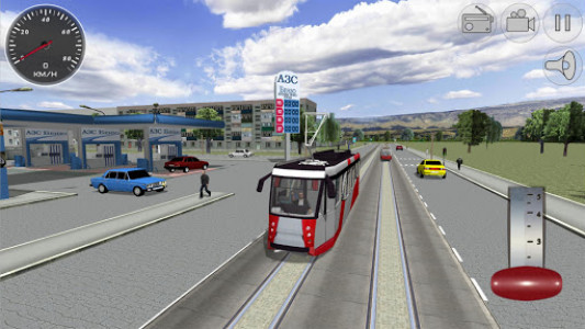 اسکرین شات بازی Tram Driver Simulator 2018 1