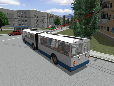 اسکرین شات بازی Trolleybus Simulator 2018 8