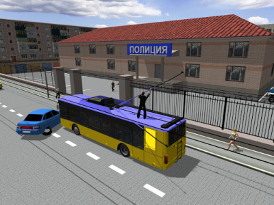 اسکرین شات بازی Trolleybus Simulator 2018 7