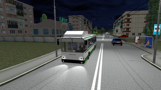 اسکرین شات بازی Trolleybus Simulator 2018 4