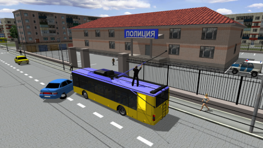 اسکرین شات بازی Trolleybus Simulator 2018 2