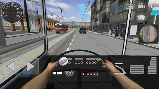اسکرین شات بازی Trolleybus Simulator 2018 5