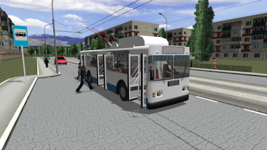 اسکرین شات بازی Trolleybus Simulator 2018 1