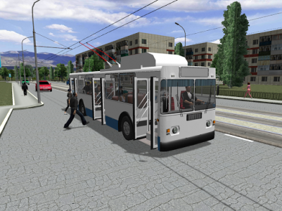 اسکرین شات بازی Trolleybus Simulator 2018 6
