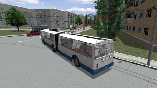 اسکرین شات بازی Trolleybus Simulator 2018 3
