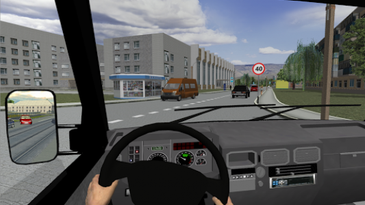 اسکرین شات بازی Minibus Simulator 2017 4