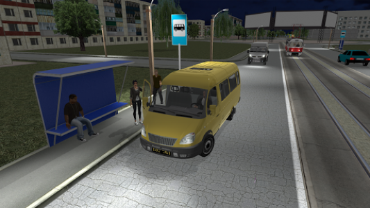 اسکرین شات بازی Minibus Simulator 2017 2