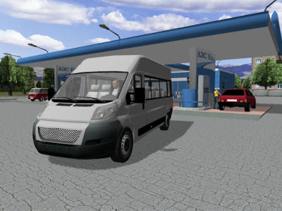 اسکرین شات بازی Minibus Simulator 2017 7