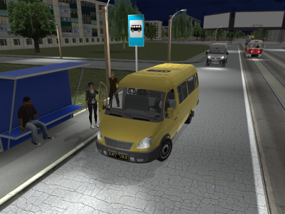 اسکرین شات بازی Minibus Simulator 2017 8