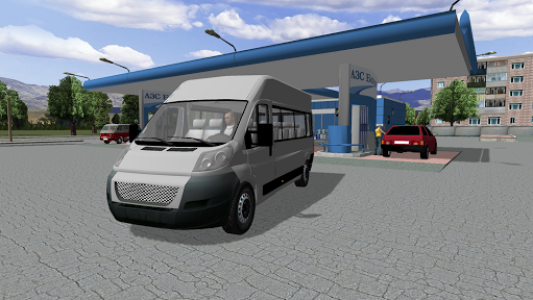 اسکرین شات بازی Minibus Simulator 2017 1