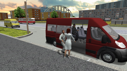 اسکرین شات بازی Minibus Simulator 2017 3