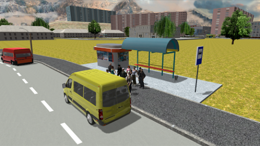اسکرین شات بازی Minibus Simulator 2017 5
