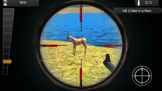 اسکرین شات بازی Deer Hunting : Sniper 3D 8