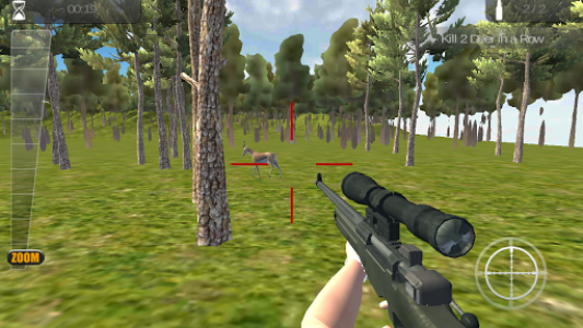 اسکرین شات بازی Deer Hunting : Sniper 3D 2