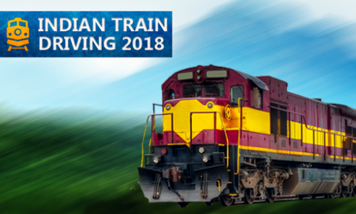 اسکرین شات بازی Indian Train Driving 2018 1
