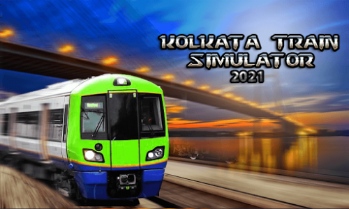 اسکرین شات بازی Kolkata Train Simulator 2021 1