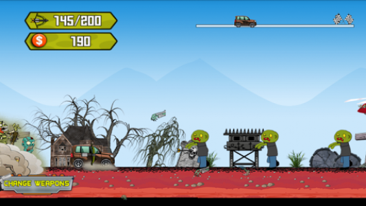 اسکرین شات بازی Zombie Killer Attack 4