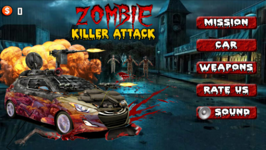 اسکرین شات بازی Zombie Killer Attack 1