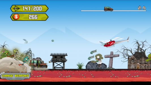 اسکرین شات بازی Zombie Killer Attack 3