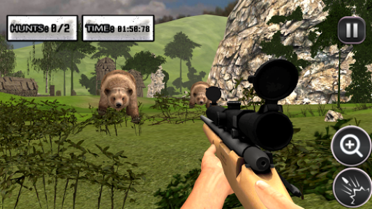 اسکرین شات بازی Jungle Land Wild Life Hunter 3