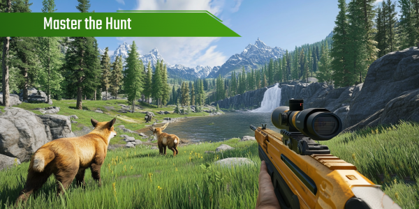 اسکرین شات 1 بازی Sniper hunting jungle animals
