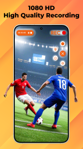 اسکرین شات 3 برنامه RECX: Screen Recorder