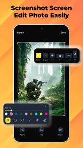 اسکرین شات 5 برنامه RECX: Screen Recorder