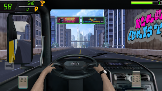 اسکرین شات بازی Speed Bus Racer 2