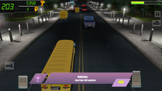 اسکرین شات بازی Speed Bus Racer 4