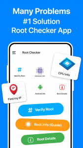 اسکرین شات برنامه Root Check App: Superuser 1