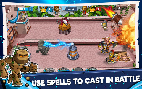 اسکرین شات بازی Royal Castle : Clash of Empire 6