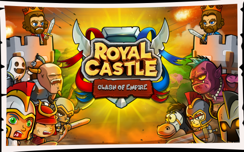 اسکرین شات بازی Royal Castle : Clash of Empire 7