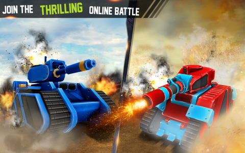 اسکرین شات بازی Tank War: The Ultimate Battle Online Game 1