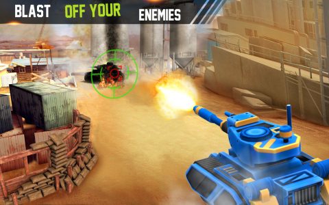 اسکرین شات بازی Tank War: The Ultimate Battle Online Game 2