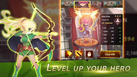 اسکرین شات بازی Knight War: Idle Defense 4