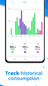 اسکرین شات برنامه My Data Manager: Data Usage 6