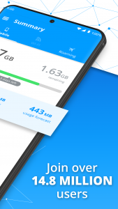 اسکرین شات برنامه My Data Manager: Data Usage 2