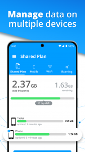 اسکرین شات برنامه My Data Manager: Data Usage 7