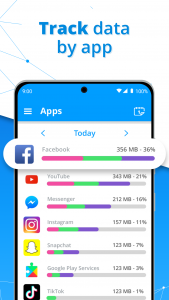 اسکرین شات برنامه My Data Manager: Data Usage 3