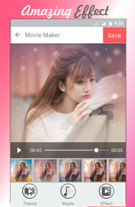 اسکرین شات برنامه Movie Maker - Video Editor 8