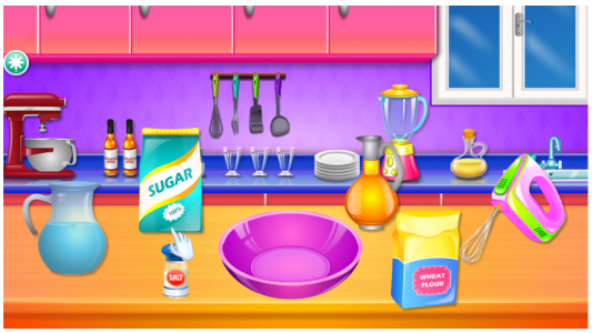 اسکرین شات بازی Cook Book Recipes Cooking game 4